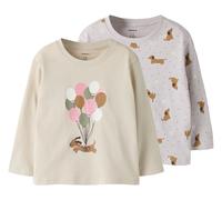 Tchibo - 2 Name IT Kinder-Langarmshirts - Mädchen - Gr. 104