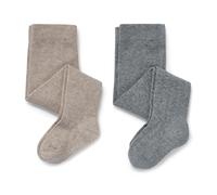 Tchibo - 2 Paar Baby-Strumpfhosen - Baby - Gr. 62/68 - beige