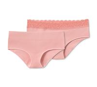 Tchibo - 2 Seamless-Pantys - Damen - Gr. L - apricot