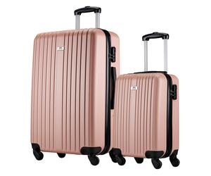 Tchibo - 2 Slazenger Koffer - rosé