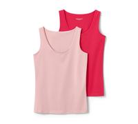 Tchibo - 2 Tops - Damen - Gr. L - pink
