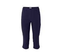 Tchibo - 3/4-Bengalin-Hose - Damen - Gr. 40 - dunkelblau