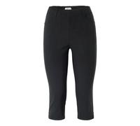 Tchibo - 3/4-Bengalin-Hose - Damen - Gr. 48 - schwarz