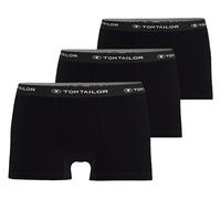 Tchibo - 3 TomTailor Slipboxer »Buffer« - Herren - Gr. M/5 - schwarz