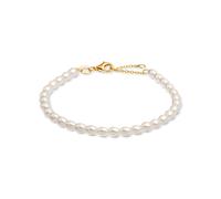 Tchibo - 925 Silber Armband »Tiny Pearls« - weiß