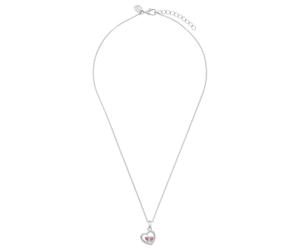 Tchibo - Amor 925 Silber Kinder-Halsschmuck »Herz und Schmetterling« - silber