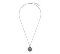 amor Kette mit Anhänger Silber Herren