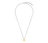 amor Kette mit Anhänger Bicolor Herren
