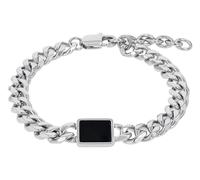 Tchibo - Amor Unisex-Armschmuck mit Anhänger - silber