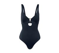 Tchibo - Badeanzug - Damen - Gr. 44 - dunkelblau