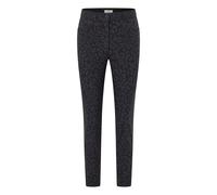 Tchibo - Bedruckte Bengalin-Hose - Damen - Gr. 54 - schwarz/print
