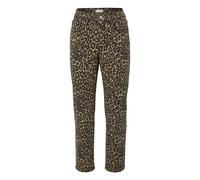 Tchibo - Bedruckte Modern Jeans - Fit »Ava« - Damen - Gr. 38 - schwarz/print