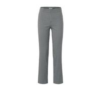 Tchibo - Bedruckte Stretchhose - Damen - Gr. 46 - dunkelblau/print