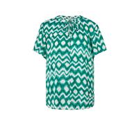 Tchibo - Bedruckte Tunika-Bluse - Damen - Gr. 36 - creme/print