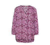 Tchibo - Bedruckte Tunika-Bluse - Damen - Gr. 36 - weiß/print