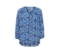 Tchibo - Bedruckte Tunika-Bluse - Damen - Gr. 38 - weiß/print