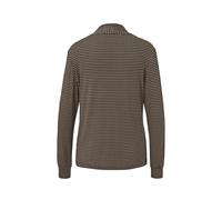 Tchibo - Bedrucktes Blusenshirt mit V-Ausschnitt - Damen - Gr. S - schwarz/print