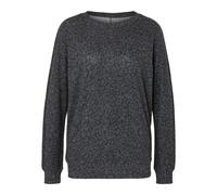 Tchibo - Bedrucktes Fledermausshirt - Damen - Gr. XL - schwarz/print