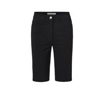 Tchibo - Bengalin-Bermudashorts - Damen - Gr. 46 - schwarz