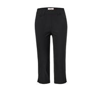 Tchibo - Bengalin-Hose in 3/4-Länge - Damen - Gr. 40 - schwarz