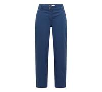 Cecil Jeans Barrel Leg Mid Waist Casual Fit Sporty Denim Blau Größe 32
