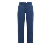Comfort-fit-Jeans CECIL, Herren, Gr. 33, Länge 28, sporty denim blau, Jeans, 97% Baumwolle, 3% Elasthan, unifarben, knöchelfrei, Jeans, aus Baumwolle mit Stretchanteil (60377127-33) sporty denim blau