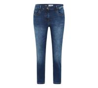 Cecil Jeans Comfort-fit Herren Middle Waist mid blau used wash Gr. 31 Länge 26