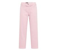 Cecil Damen High Waist Wide Leg Jeans im Loose Fit in Rosa, Gr: 36