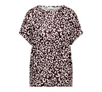 Tchibo - Cecil Kurzarmshirt - Damen - Gr. L - rot