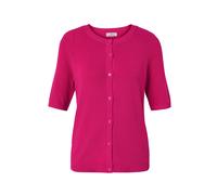 Tchibo - Feinstrick-Cardigan mit Leinen - Damen - Gr. XL - pink