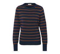 Tchibo - Feinstrickpullover - Damen - Gr. XL - dunkelblau/gestreift