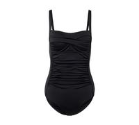 Tchibo - Figurformender Badeanzug - Damen - Gr. 38 - schwarz
