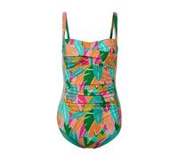 Tchibo - Figurformender Badeanzug - Damen - Gr. 40 - mehrfarbig