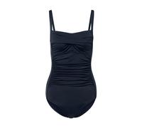 Tchibo - Figurformender Badeanzug - Damen - Gr. 46 - dunkelblau