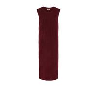 Tchibo - Geripptes Strickkleid - Damen - Gr. M - rot
