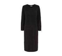 Tchibo - Geripptes Strickkleid - Damen - Gr. S - dunkelgrau