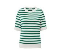 Tchibo - Gestreifter Feinstrickpullover - Damen - Gr. M - creme/gestreift