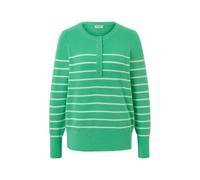 Tchibo - Gestreifter Feinstrickpullover - Damen - Gr. S - creme/gestreift