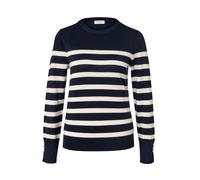 Tchibo - Gestreifter Feinstrickpullover - Damen - Gr. XXL - dunkelblau/gestreift