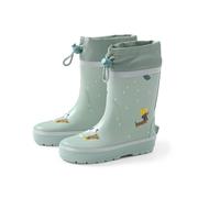 Tchibo - Gummistiefel - Unisex - Gr. 28-29 - grün/print