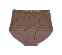 Tchibo - Highwaist-Panty »light-shaping« - Damen - Gr. XL - braun