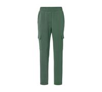Tchibo - Joggpants mit Cargo-Taschen - Damen - Gr. XL - dunkelgrün