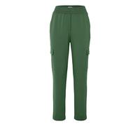 Tchibo - Joggpants mit Cargo-Taschen - Damen - Gr. XL - dunkelgrün
