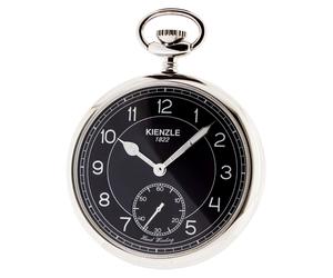 Tchibo - Kienzle Taschenuhr »Noir« - silber