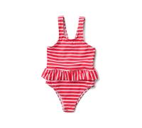 Tchibo - Kinder-Badeanzug - Baby - Gr. 86/92 - weiß/gestreift