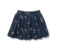 Tchibo - Kinder-Jerseyrock mit Hose - Baby - Gr. 86/92 - dunkelblau