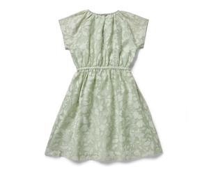 Tchibo - Kinder-Kleid - Mädchen - Gr. 134/140 - grün