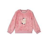Tchibo - Kinder-Plüsch-Sweatshirt - Baby - Gr. 86/92 - rosa