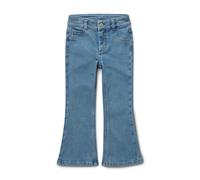Tchibo - Kinder-Slim-Jeans Bootcut - Fit »Emma« - Baby - Gr. 86 - blau