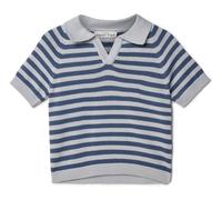Tchibo - Kinder-Strick-Poloshirt - Baby - Gr. 86/92 - dunkelblau